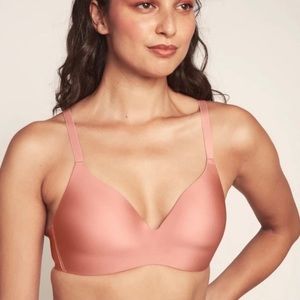 Knix Pink Wireless Bra